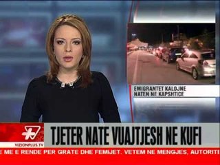 News Edition in Albanian Language - Vizion Plus - 2013 May 8 - 15:00