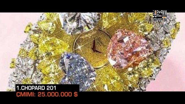 Jo vetem mode - Top 5: Oret me te shtrenjta (4 maj 2013)