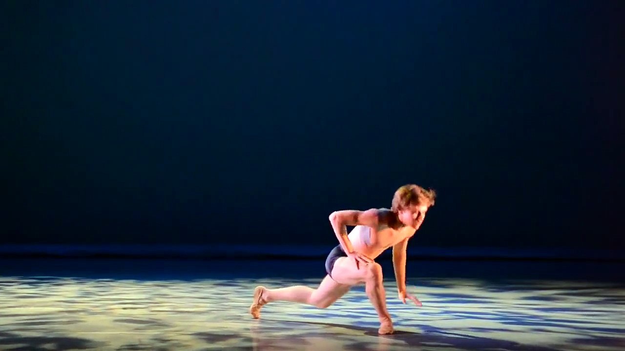 Dancer Arcadian Broad performing " TIME " by Hans Zimmer !