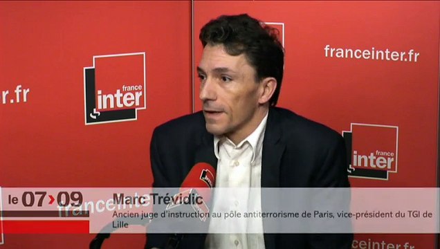 Interview de 8h20, Marc Trévidic : La plupart des attentats, on ne les a pas déjoués, on a eu un coup de chance