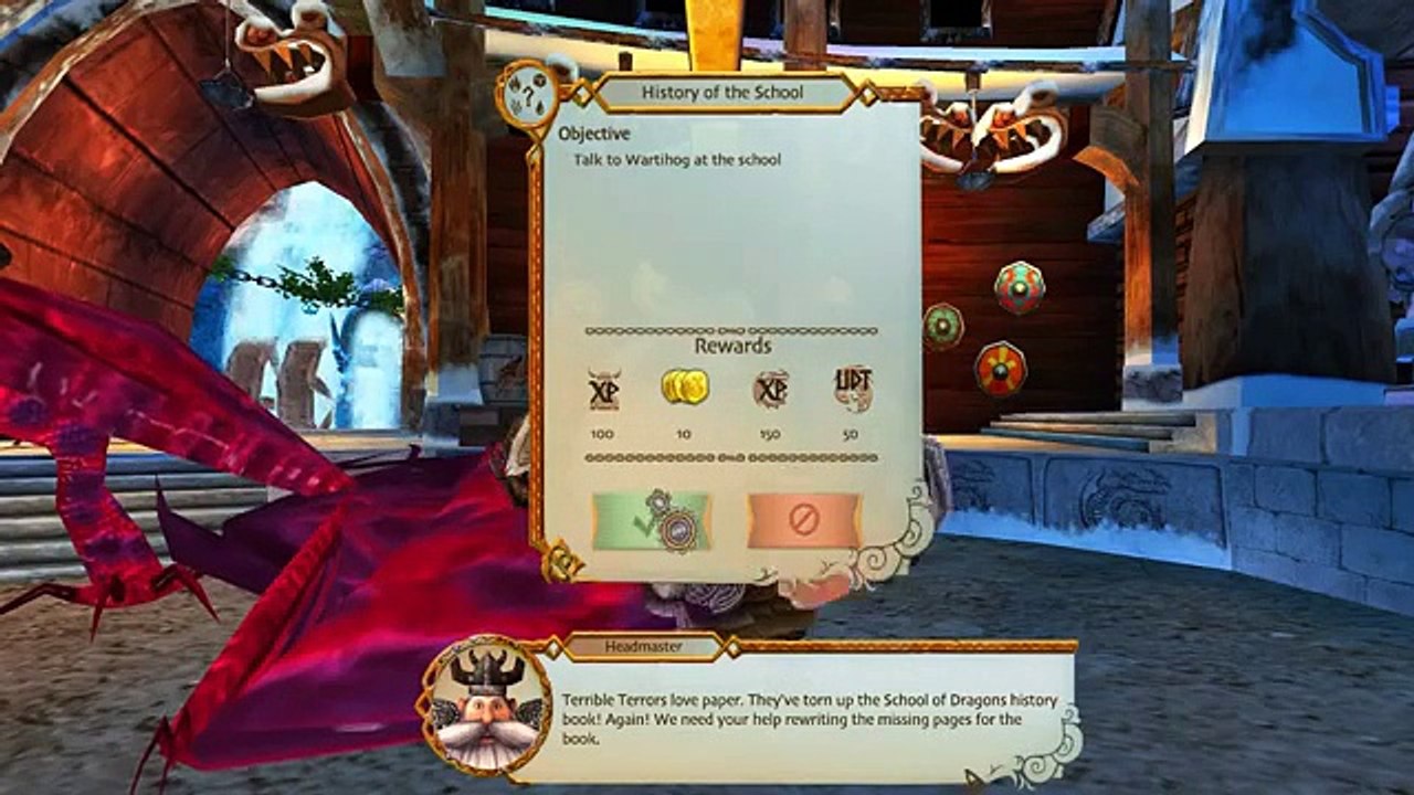 How to Train Your Dragon : School of Dragons #11 ' THE DEADLIEST NADDER!