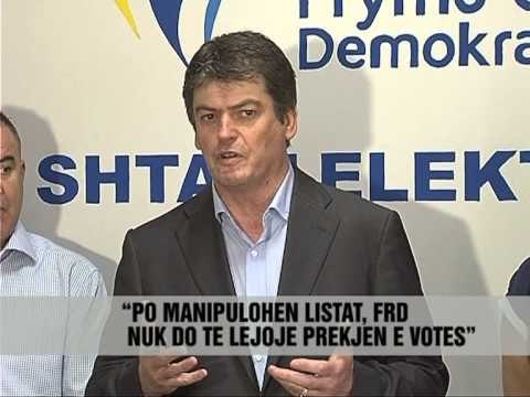 Topi: KQZ, një vegël e PD - Vizion Plus - News - Lajme