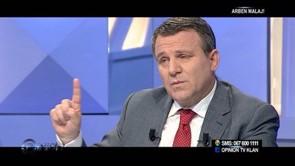 Opinion - Arben Malaj (8 maj 2013)