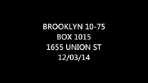 FDNY Radio: Brooklyn 10-75 Box 1015 12/03/14