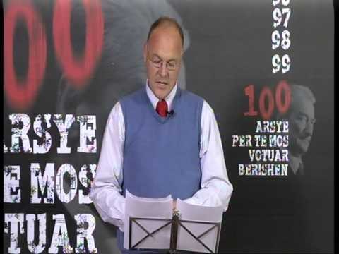 AKUZAT E SOCIALISTEVE-BERISHA TASHME PO PRIVATIZON EDHE MONUMENTET E KULTURES-LAJM