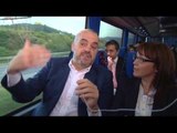 RAMA'S BUS TOUR-PS PREZANTON NISMEN ME TE RE RAMA IRONIZON BERISHEN-LAJM