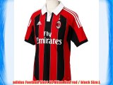 adidas Football Shirt AC Milan Red red / black Size:L