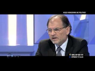 Opinion - Koco Kokedhima ne politike (9 maj 2013)