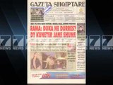 Gazetat shqiptare-Titujt kryesore te shtypit te dites 11 maj 2013