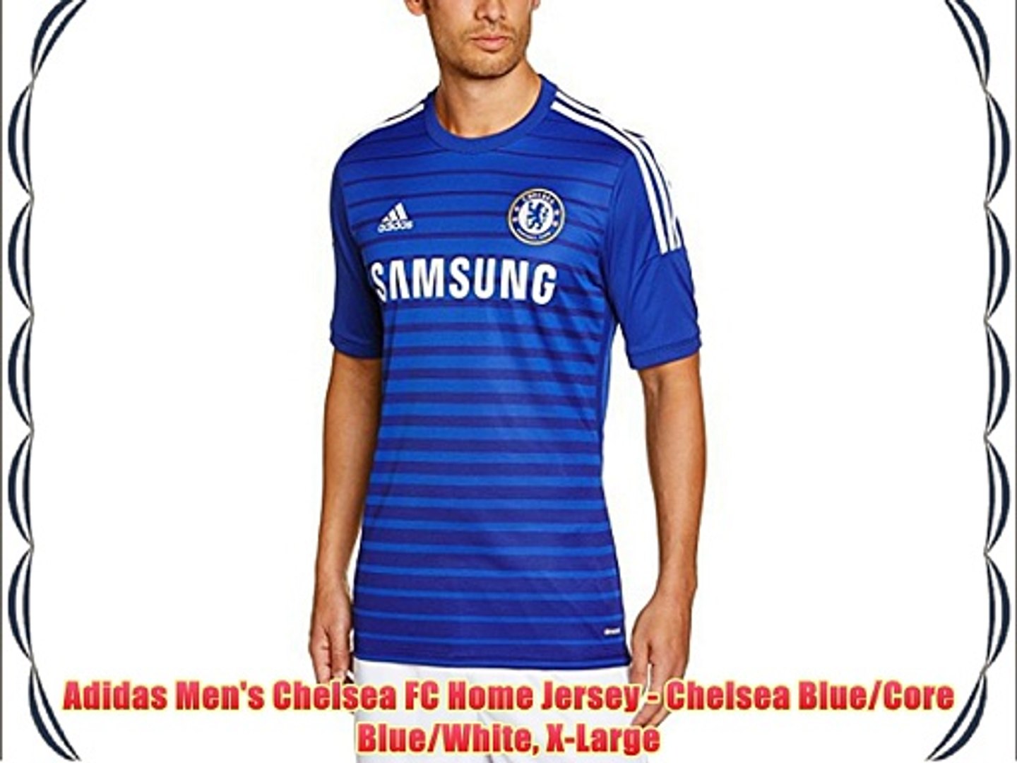 Adidas Men's Chelsea FC Home Jersey - Chelsea Blue/Core Blue/White ... Adidas Men's Chelsea FC Home Jersey - Chelsea Blue/Core Blue/White ...