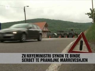 Serbi, Vuçiç në veri për paktin - Vizion Plus - News - Lajme