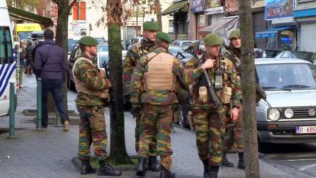 Paris attacks: Belgian police arrest 16 people in raids