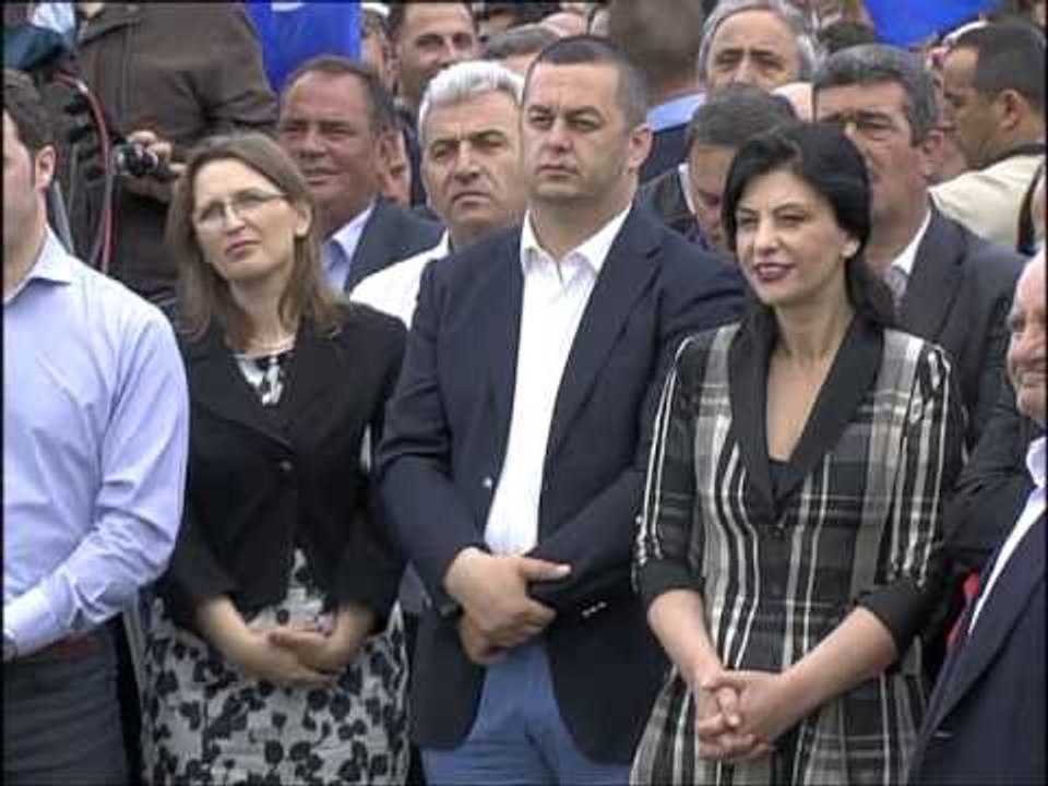 BERISHA NE SHKODER-INAGURON NJE RRUGE DHE SULMON EDI RAMEN PER INTEGRIMIN-LAJM