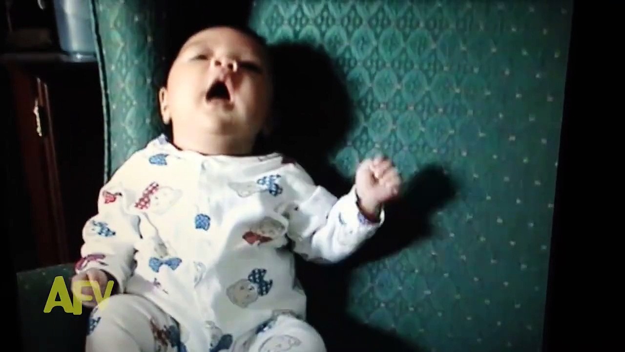 Baby s First Big Sneeze