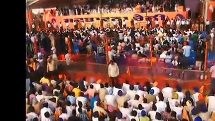 Sadbhavna rally - Balwinder Singh Bhunder on bhagwant mann