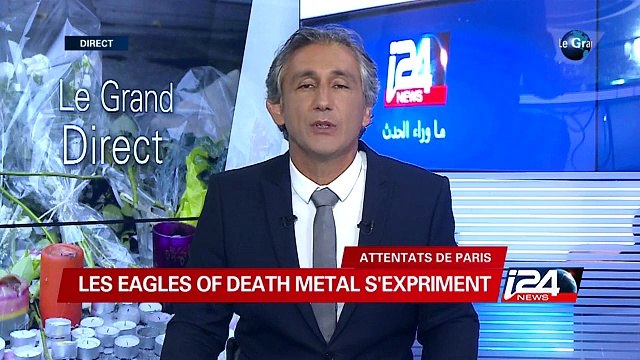 Eagles of Death Metal, le groupe qui jouait au Bataclan le jour des attentats s'exprime