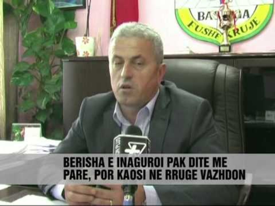 Unaza e Fushë Krujës nuk funksionon - Vizion Plus - News - Lajme