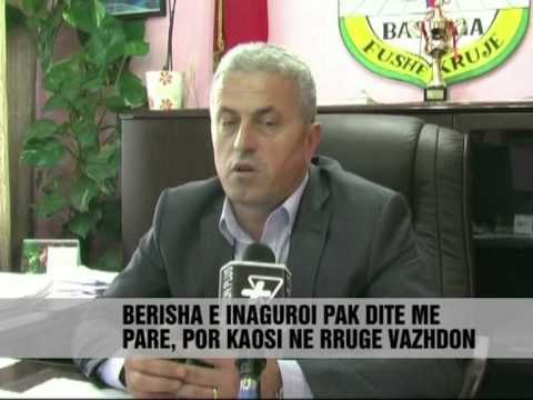 Unaza e Fushë Krujës nuk funksionon - Vizion Plus - News - Lajme