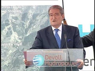 BERISHA NE GRAMSH-PREMTON MBESHTETJE PER ATA QE INVESTOJNE NE HIDROCENTRALE-LAJM