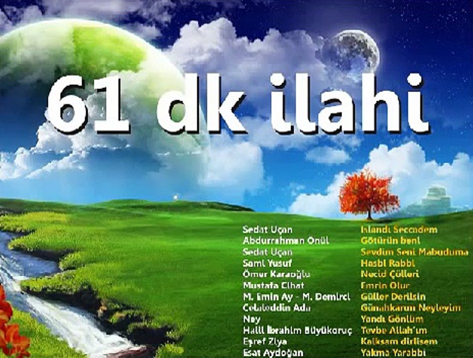 ★★★★★ Kesintisiz 61 dk ILAHI - Sevdiğim İlahiler