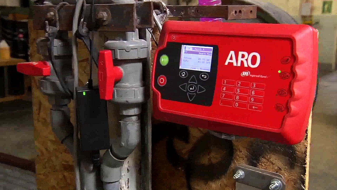 ARO controleur pompe pneumatique aro et dosage