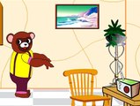 Teddy Bear Song -3D Animation Teddy Bear Nursery Rhyme for Children