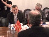 VIZITE NE TIRANE-TALAT XHAFERRI ISH KOMANDANTI I UÇK TANI MINISTER-LAJM