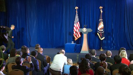 Obama: la COP21 à Paris doit montrer que le monde "n'a pas peur"