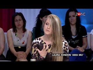 Zone e lire - Laura & Festa e akullores ne Vlore (10 maj 2013)