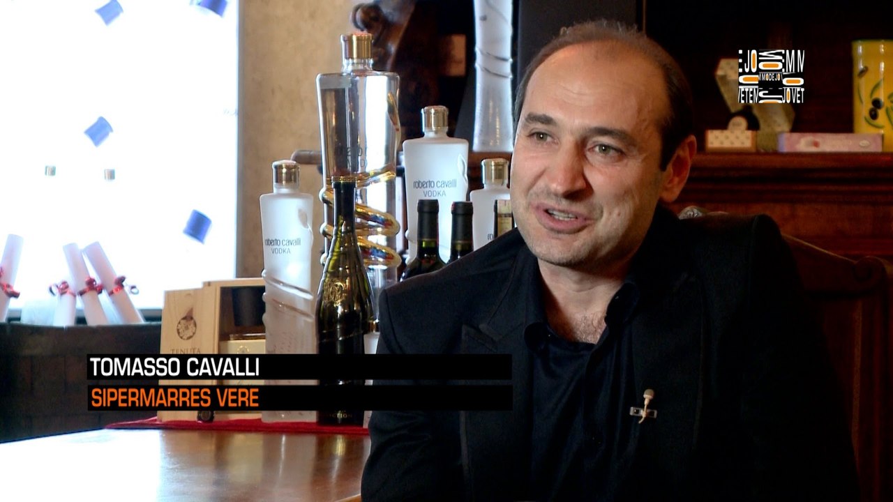 Jo vetem mode - Tommaso Cavalli, djali i madh i Roberto Cavalli (11 maj 2013)