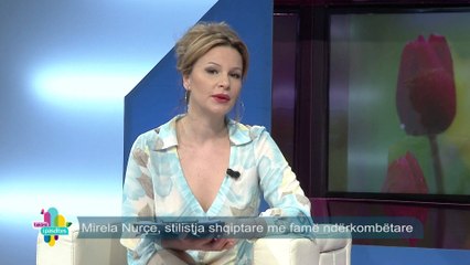 Takimi i pasdites - Stilistja Mirela Nurce & revista 'OK' (10 maj 2013)