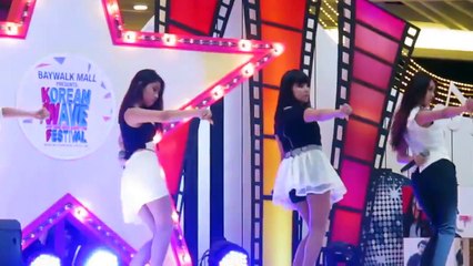 [Fancam] S.O.S - Drop It Low at Baywalk Mall #KWF 2014