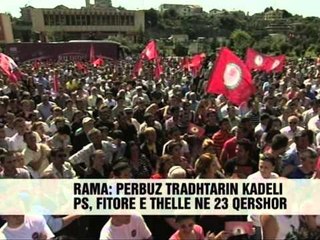 Kandidatët e PS-së në Lezhë - Vizion Plus - News, Lajme