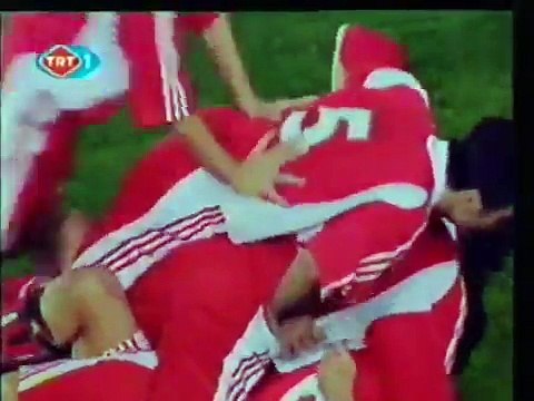 Türkiye 5-0 Avusturya 2002 Dünya Kupası Playoff 2.Maçı (14 Kasım 2001)