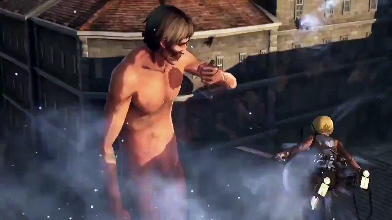 Attack on Titan - Action  Gameplay