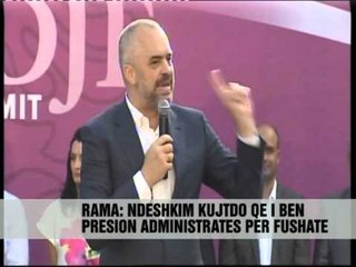 Descargar video: Rama prezanton kandidatet ne Elbasan - Vizion Plus - News, Lajme