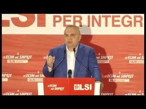 FUSHATA E LSI-META PREZANTON NE NJESINE 11 NE TIRANE KLAJDA GJOSHEN-LAJM