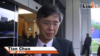 Tian Chua to Zahid: Retract accusations or face action