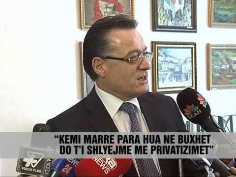 Bode për deficitin dhe HEC-et - Vizion Plus - News - Lajme