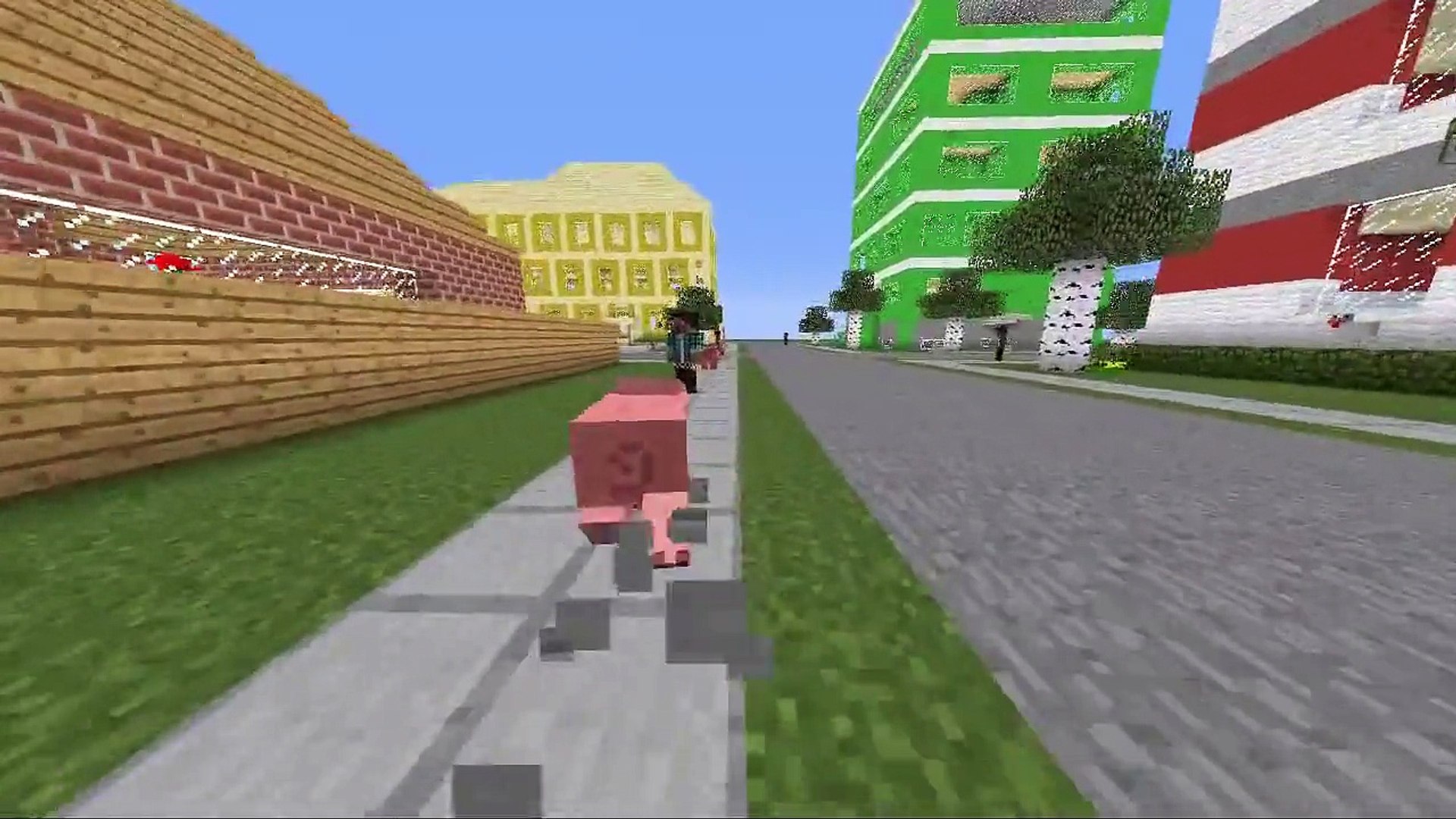 ⁣PIG SIMULATOR : Goat Simulator in Minecraft!