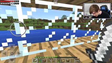 Minecraft Pocket Edition | IVE LOST MY HOUSE!! | #10