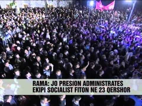 Ekipi i Rilindjes në Korçë - Vizion Plus - News - Lajme