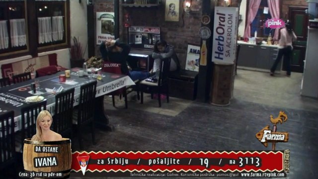 Farma 6 ~ Semir i Gabrijela ogovaraju Radeta