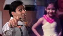 Harshaali Malhotra DUBSMASH Madhuri Dixit Scene For Salman Khan