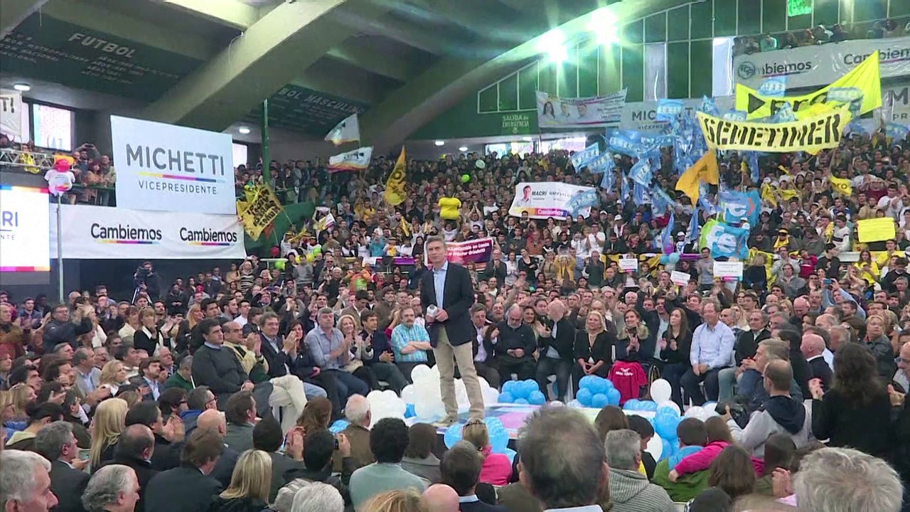 L'Argentine élit Macri, un réformateur pour succéder à Kirchner