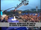 Sali Berisha me kandidatët në Elbasan - Vizion Plus - News, Lajme