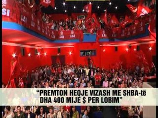 GJIKA per kandidimin e Malajt - Vizion Plus - News, Lajme