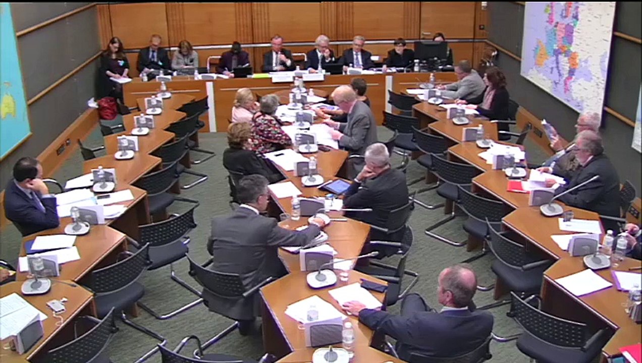 04.11.2015 - Commission du Développement Durable : Mise en oeuvre du droit humain à l'eau potable et à l'assainissement