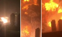 Couple Captures Scary Footage of a Massive Explosion