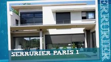 serrurier paris 1